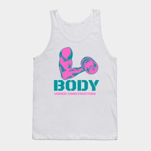 Body under construction / corps en construction Tank Top